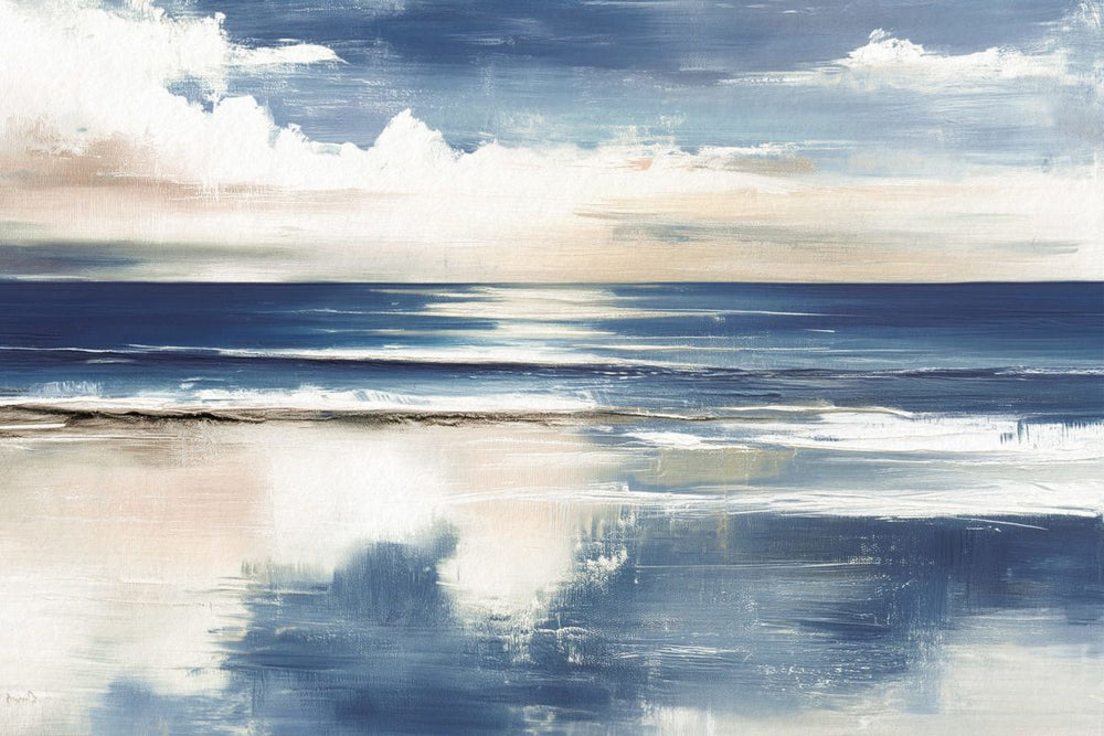 Gentle Sky Over Water