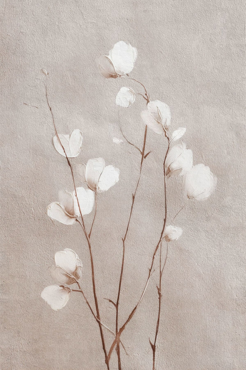 Neutral Flowers V