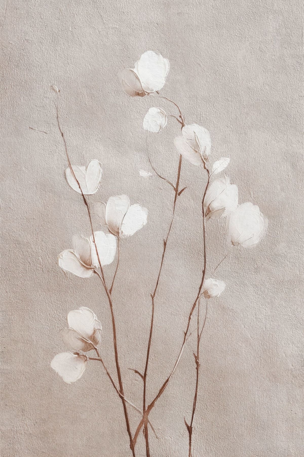 Neutral Flowers V