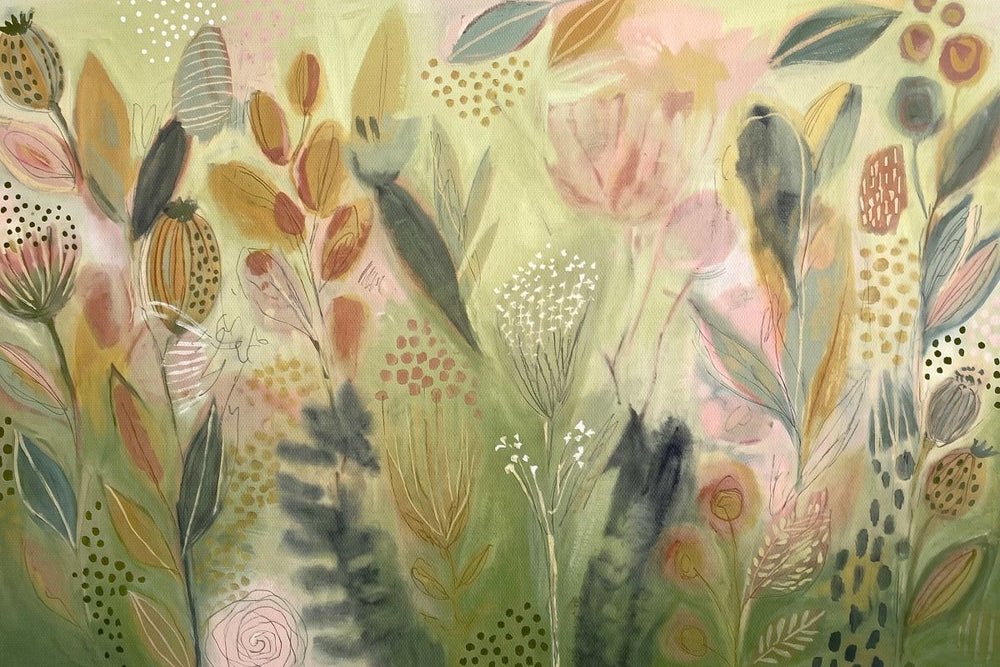 Pastel Botanical Garden