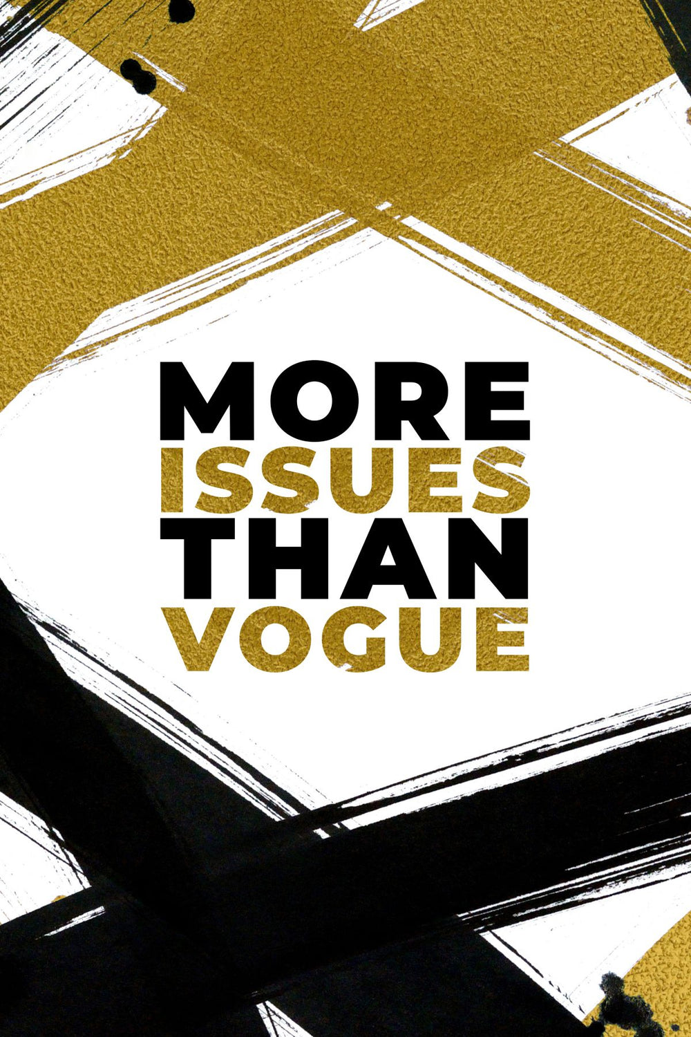 Vogue Issues Typography