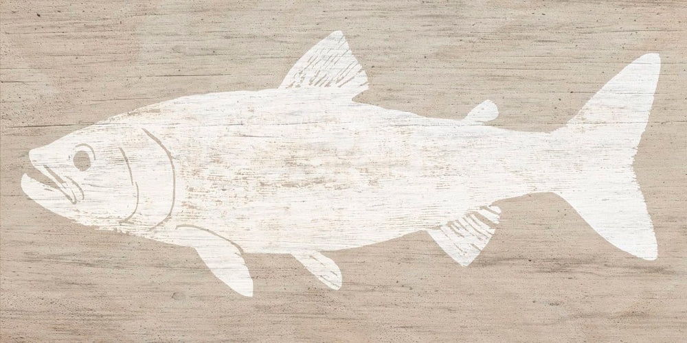 White Fish Wood Style