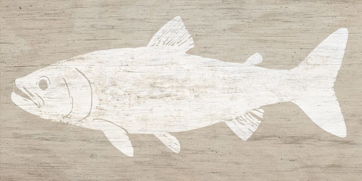 White Fish Wood Style