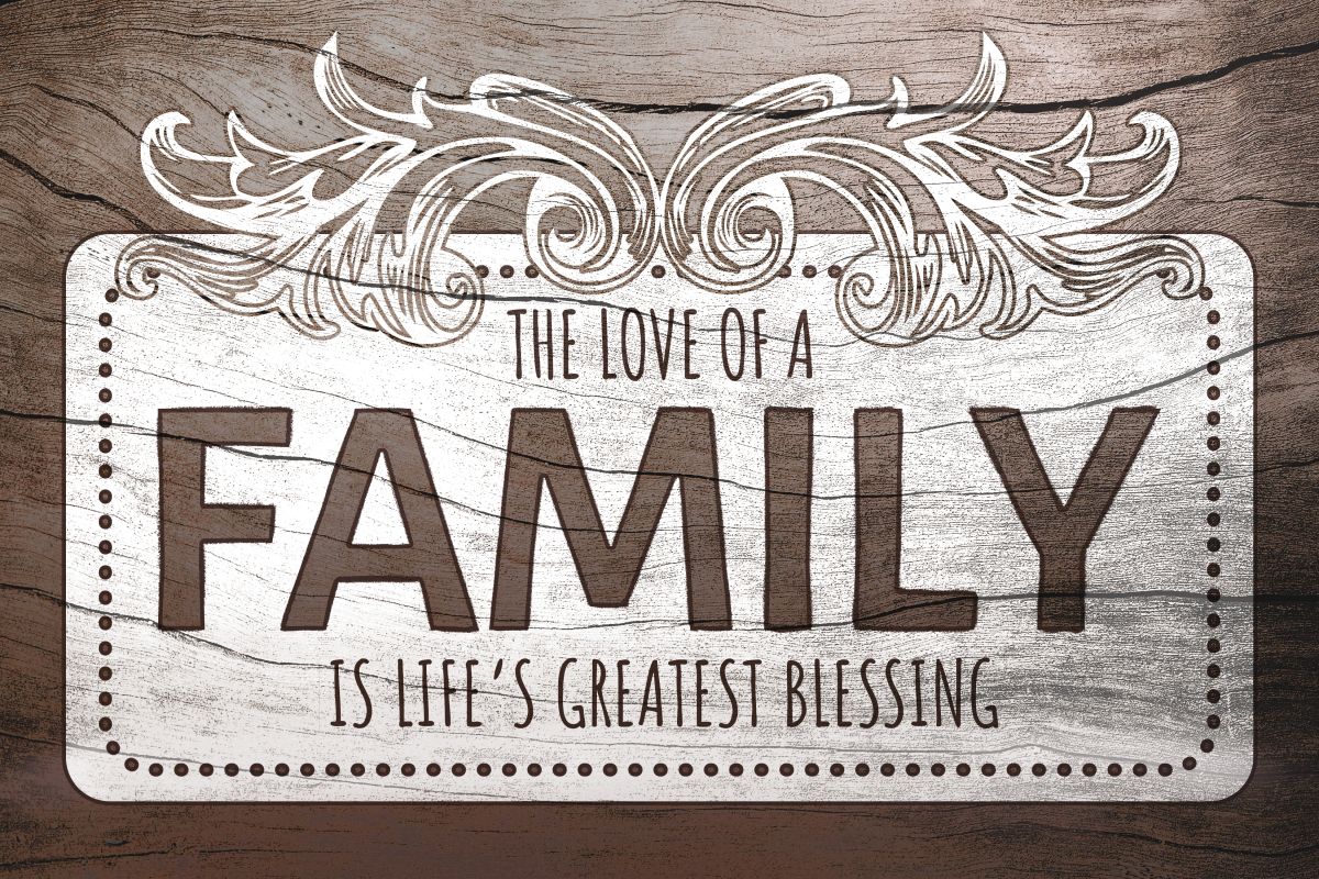 Love Of A Family Quote II