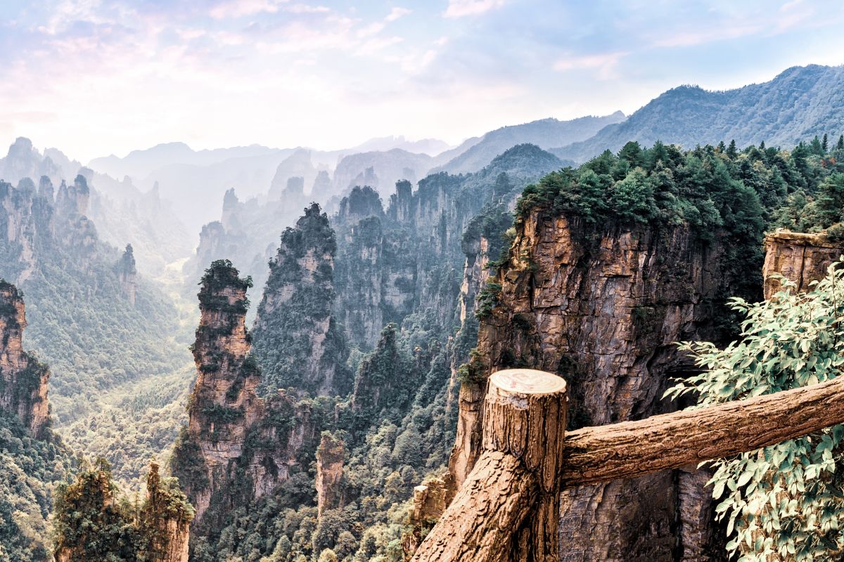 Zhangjiajie Forest Park