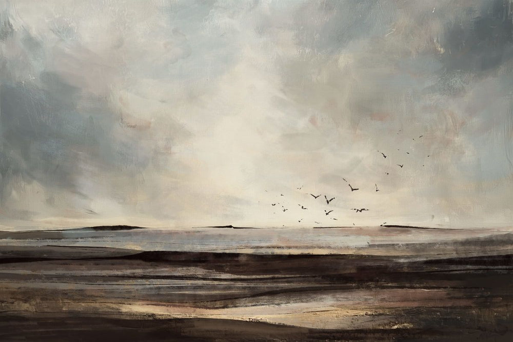 Coastal Birds Flying Wall Art