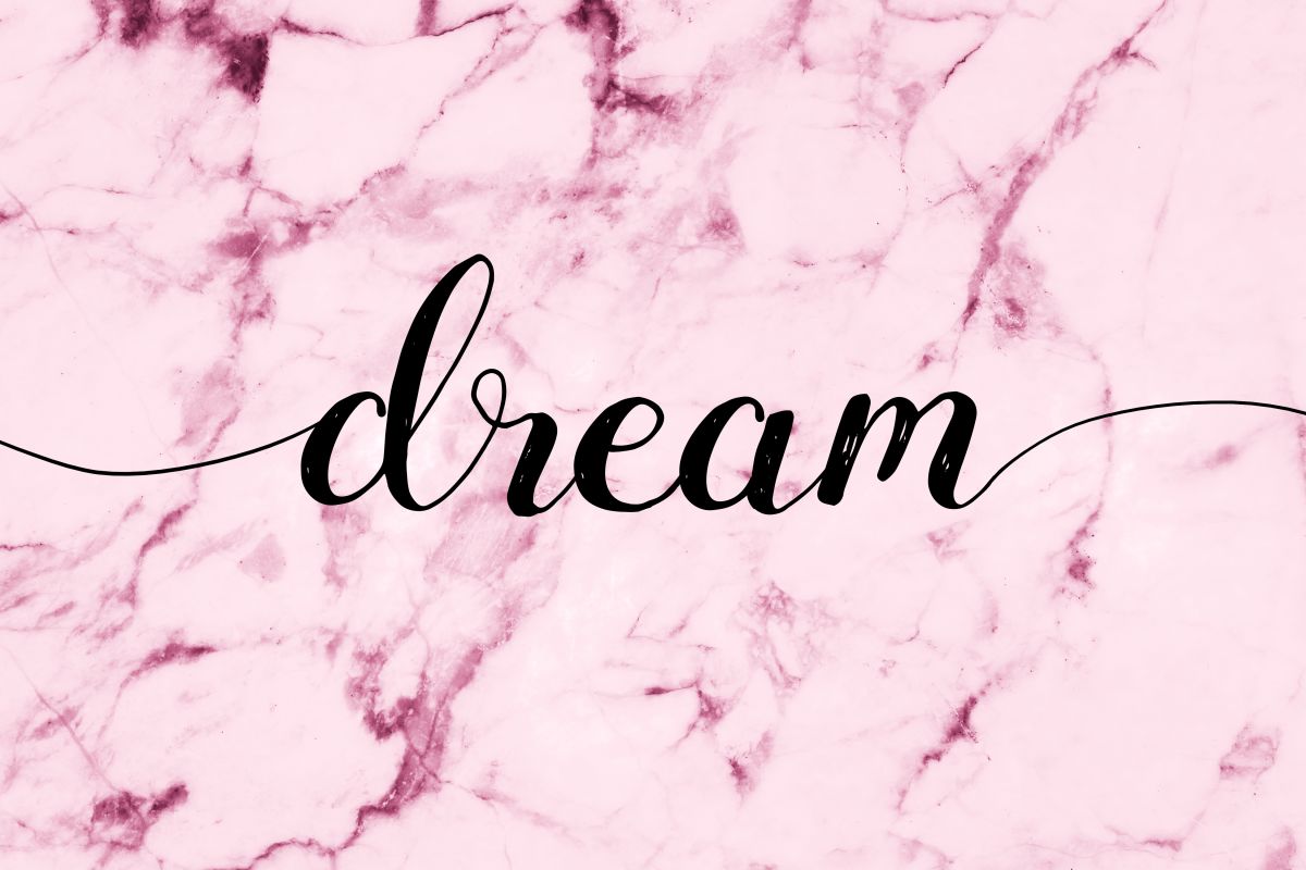 Dream Typography II