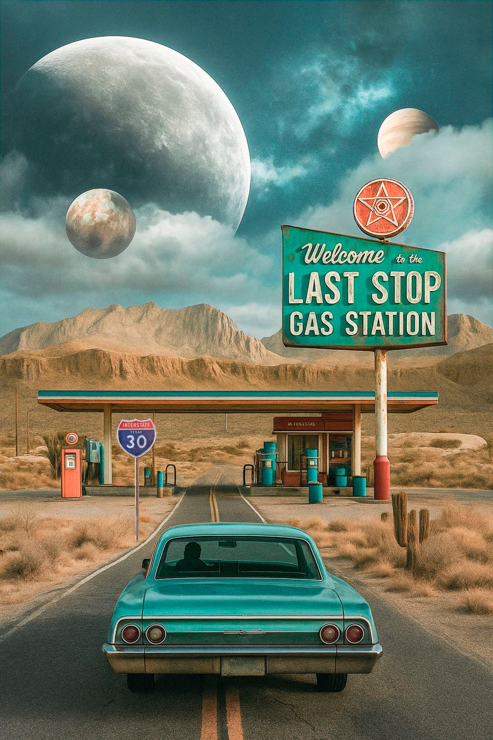 Intergalactic Stopover