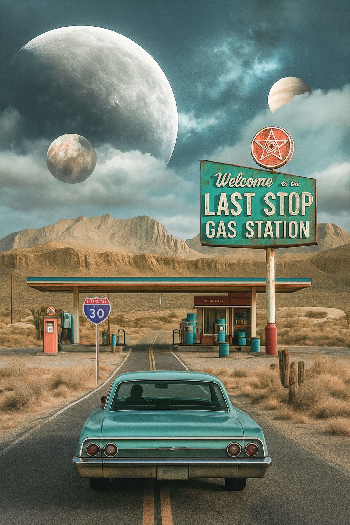Intergalactic Stopover