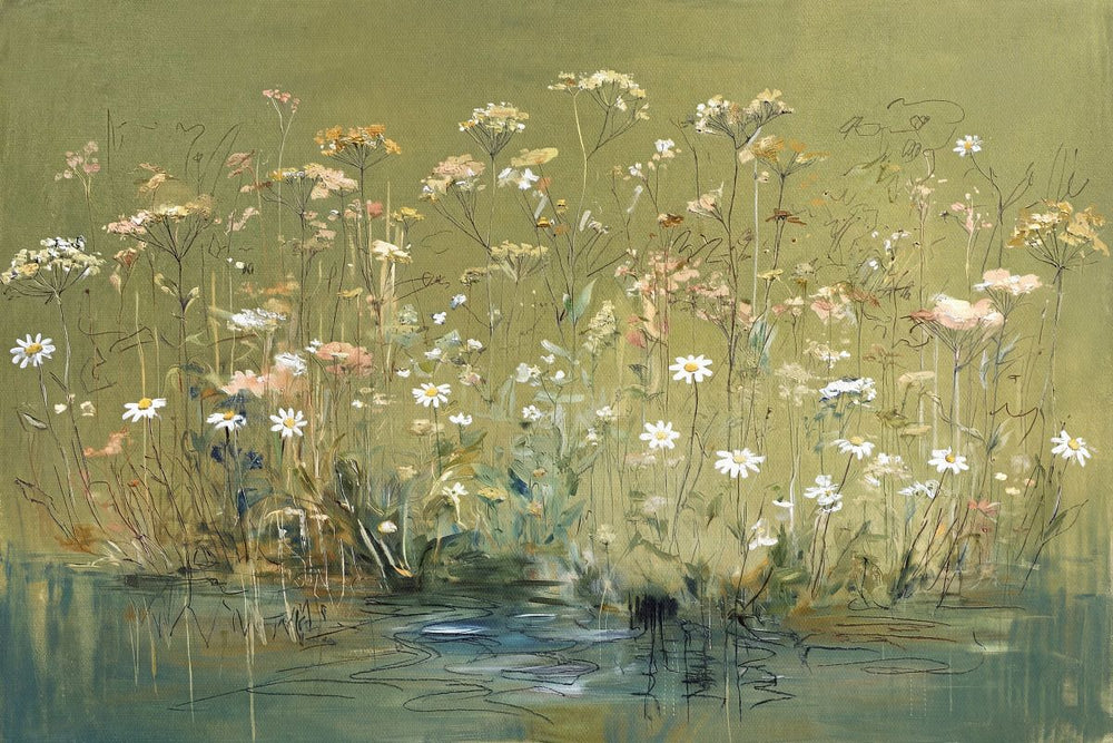Wildflowers by the Water