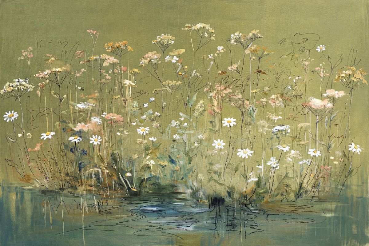 Wildflowers by the Water