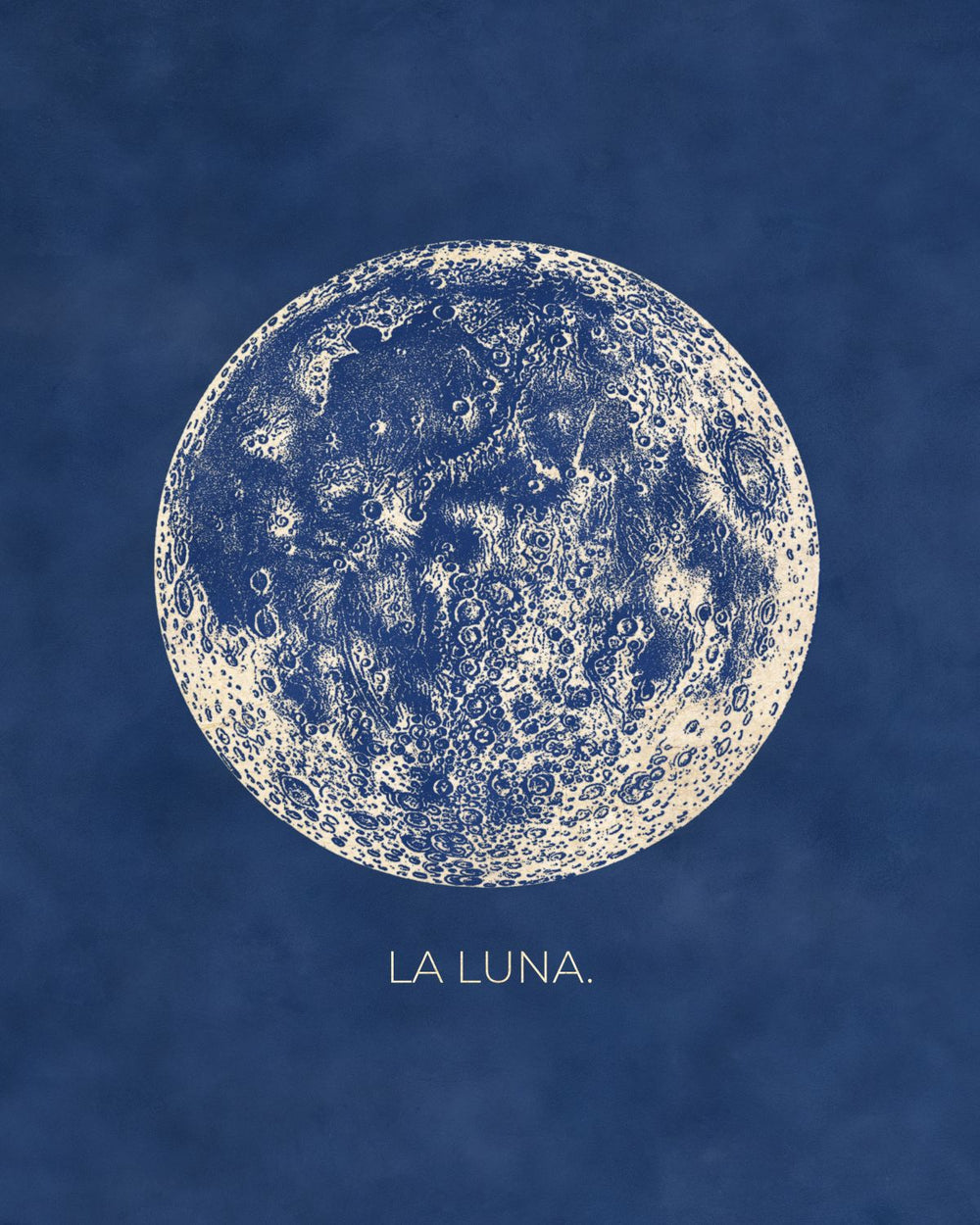 La Luna Moon Poster