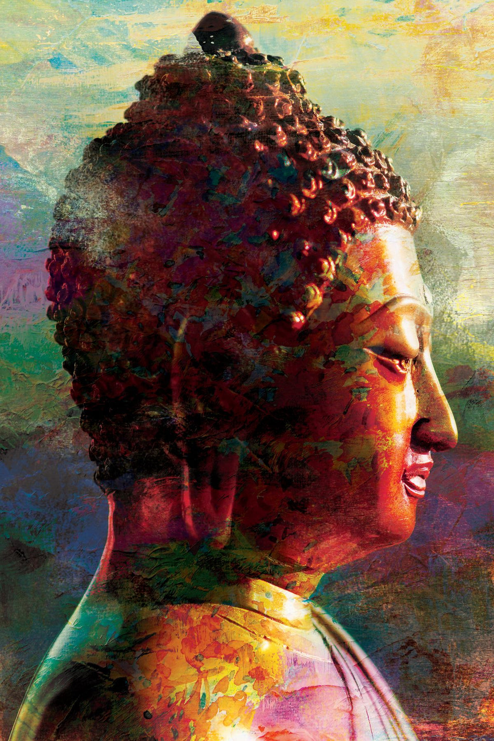 Buddha's Head Profile