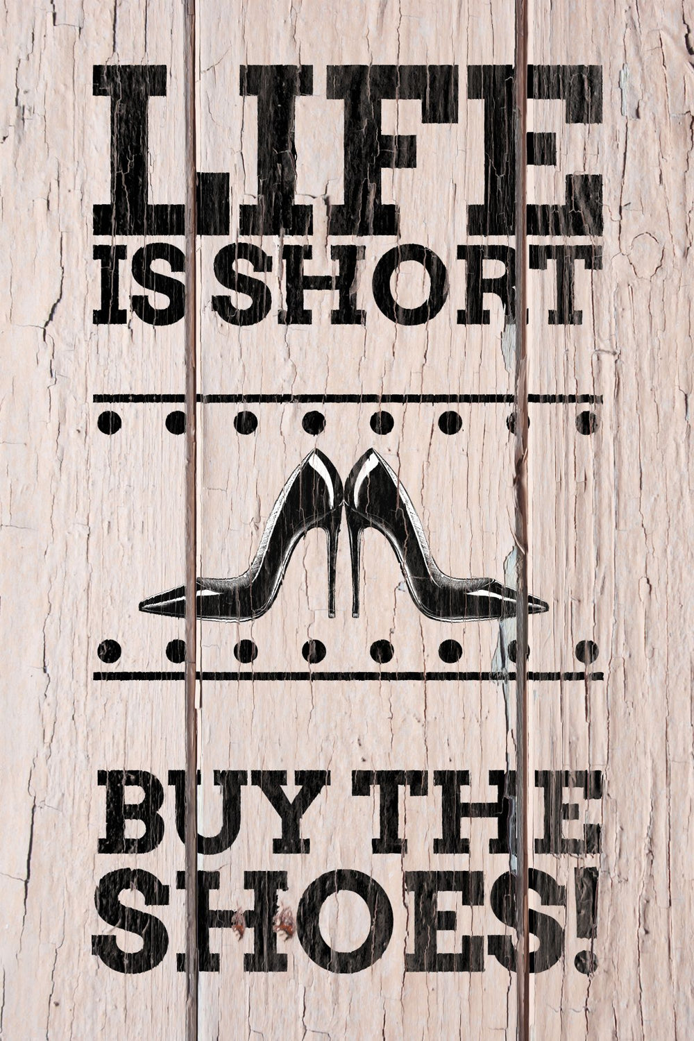 Shoe Lover Typography