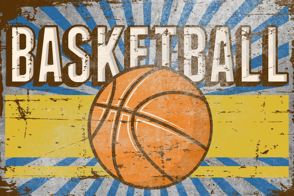 Basketball Vintage Typography