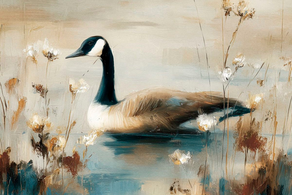 Graceful Goose