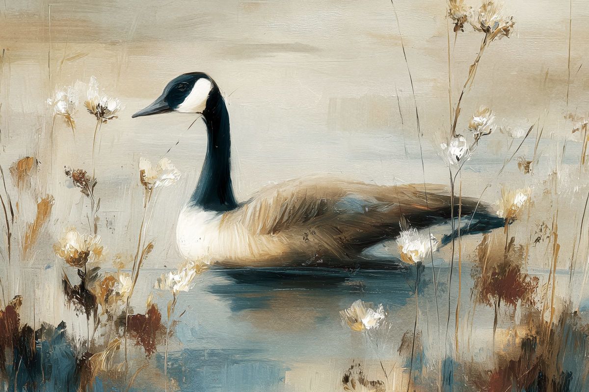 Graceful Goose