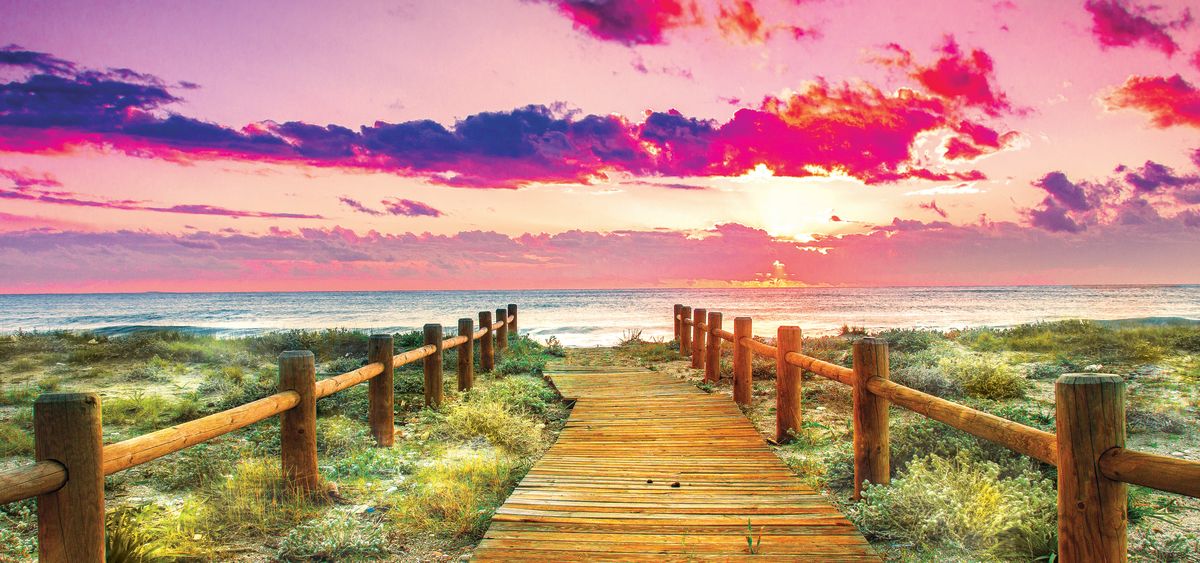 Sunset Beach Walkway