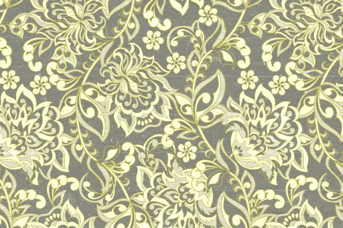 Rich Damask Pattern