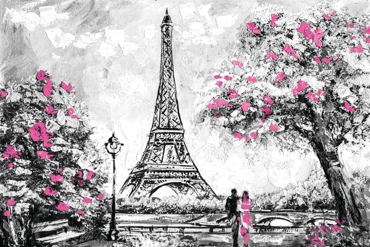 Eiffel Tower Landscape Pop