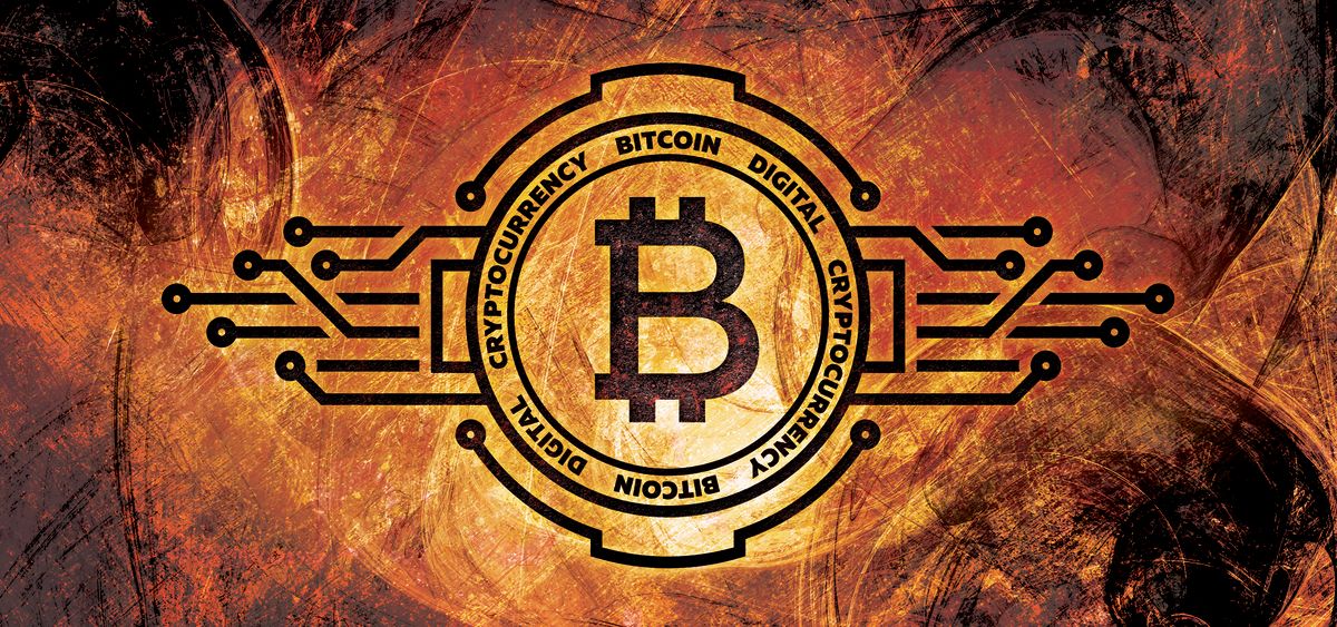 Bitcoin Logo IX