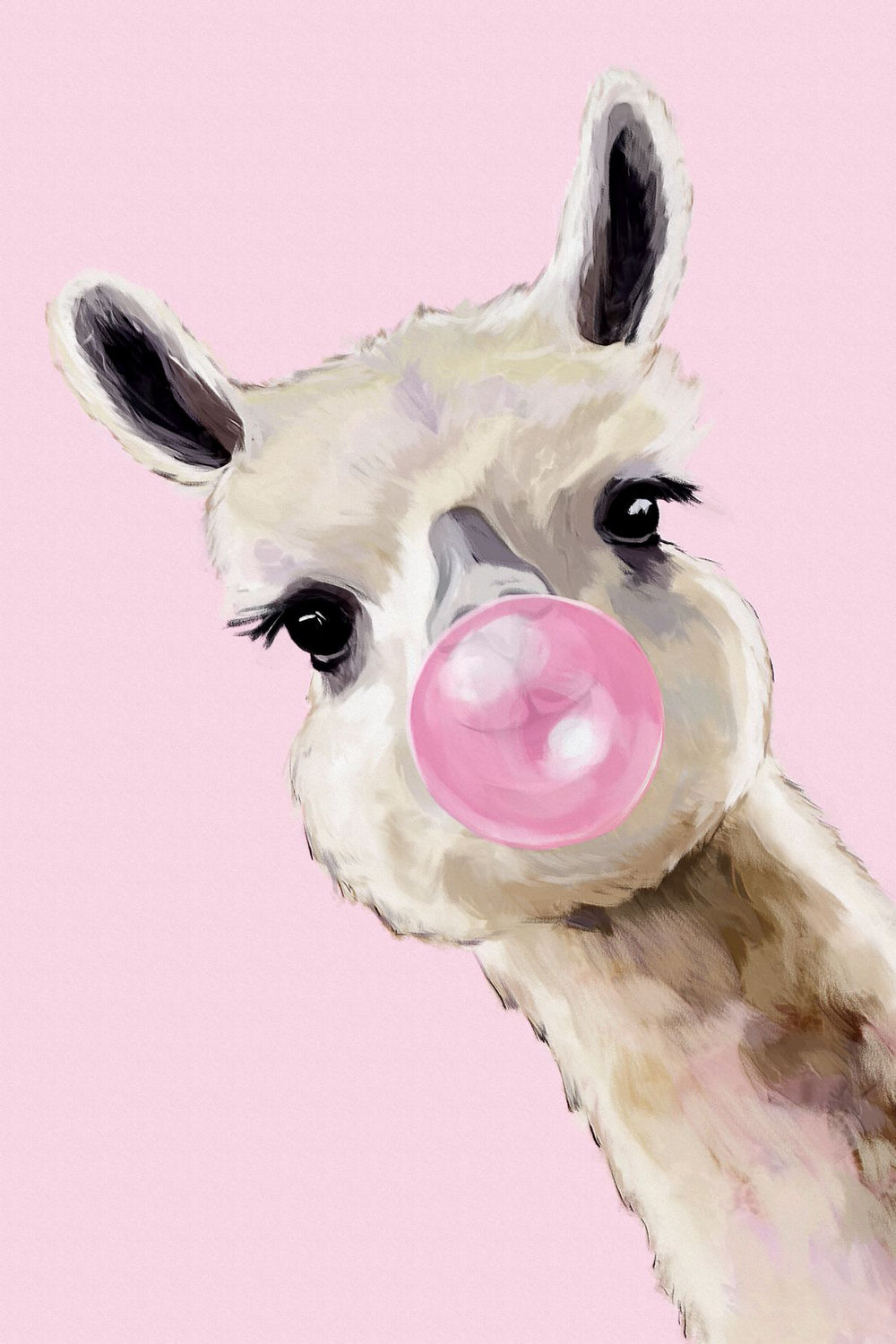 Bubble Gum Llama III