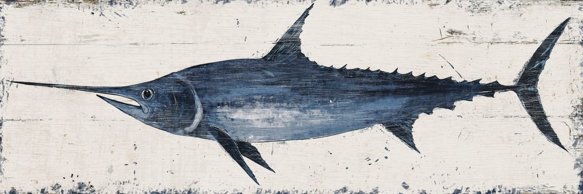Ocean Fresh Swordfish Wall Art