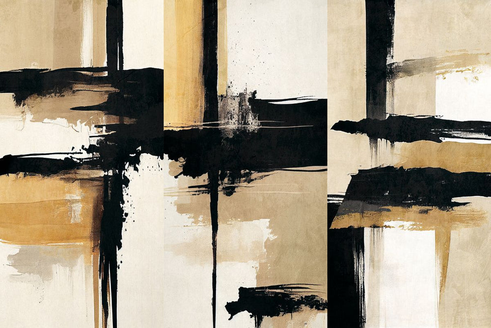 Neutral Earth Tones Triptych