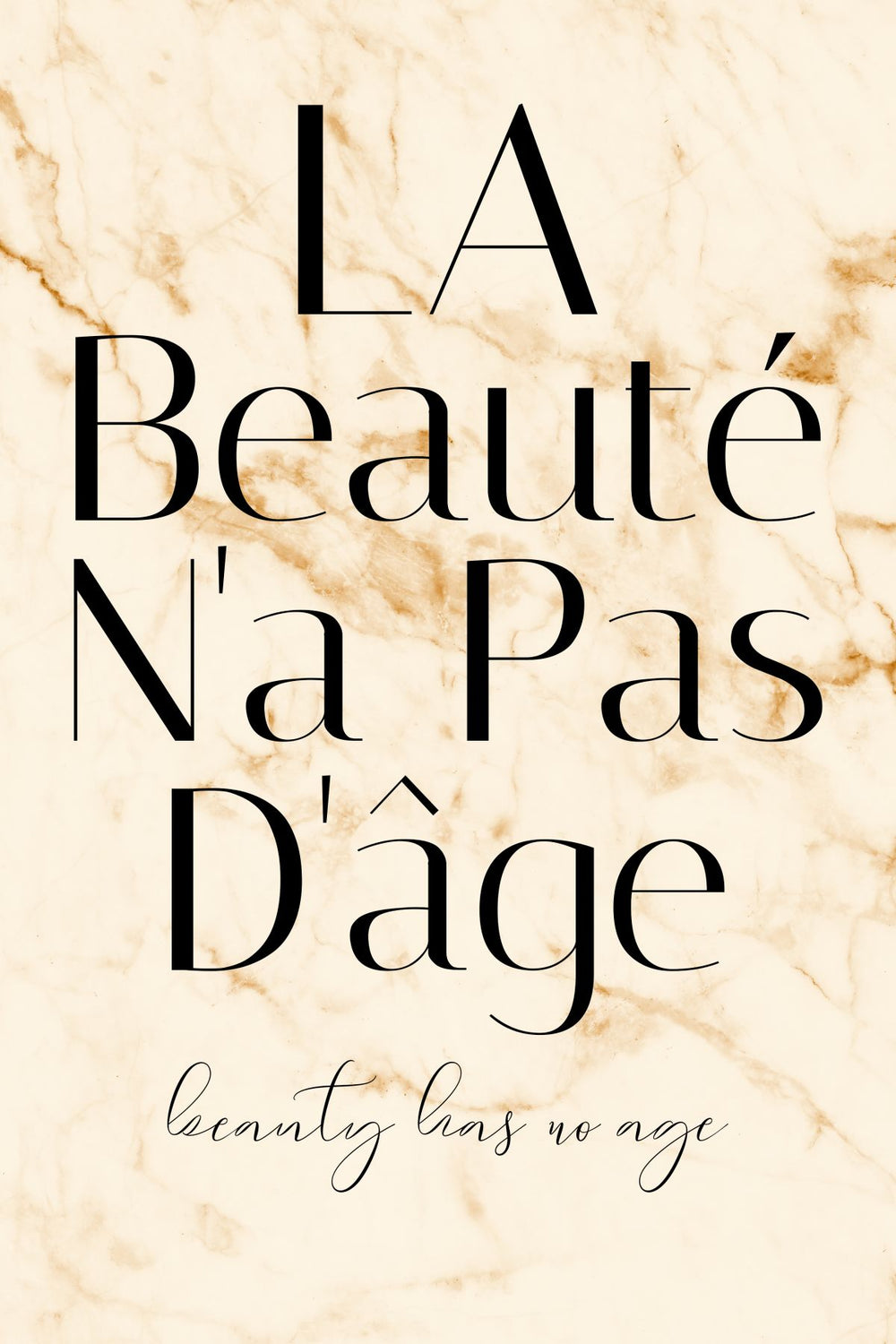 Timeless Beauty Typography