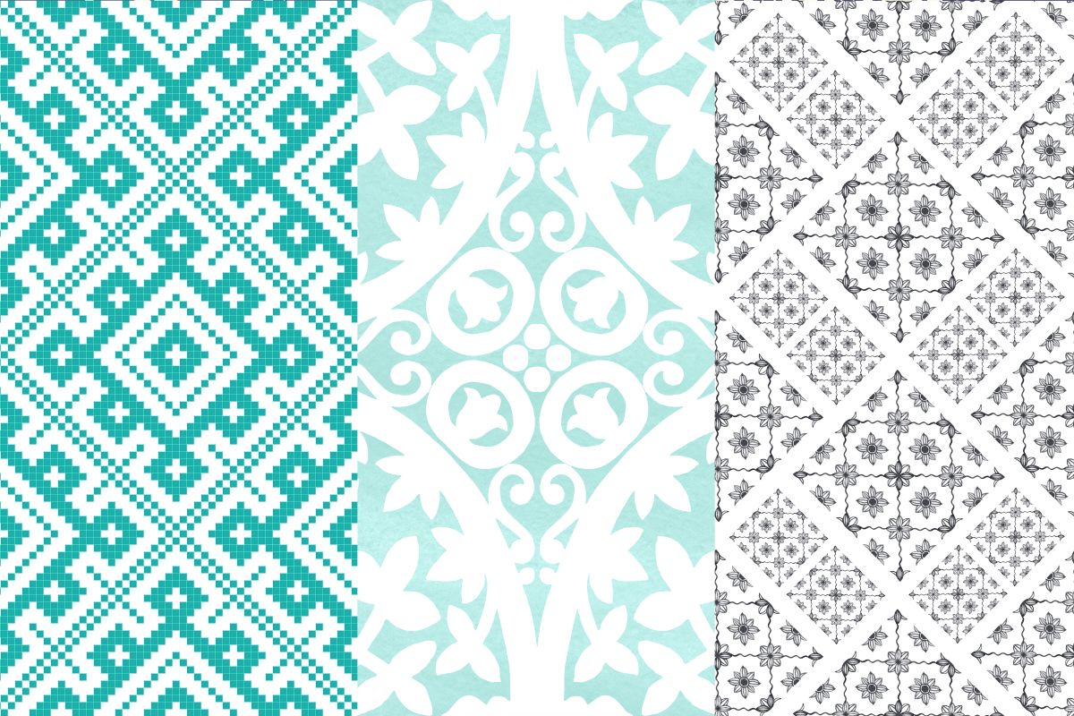 Azulejo Tile Patterns