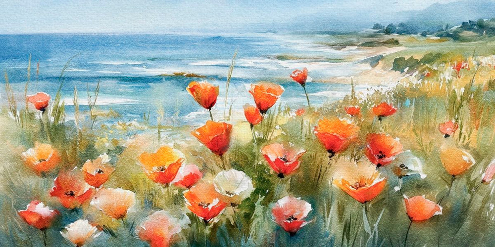 Coastal Poppies