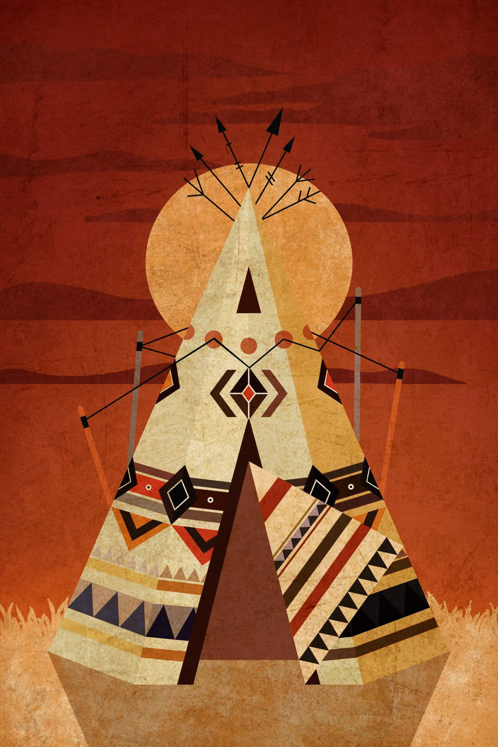 American Indian Wigwam