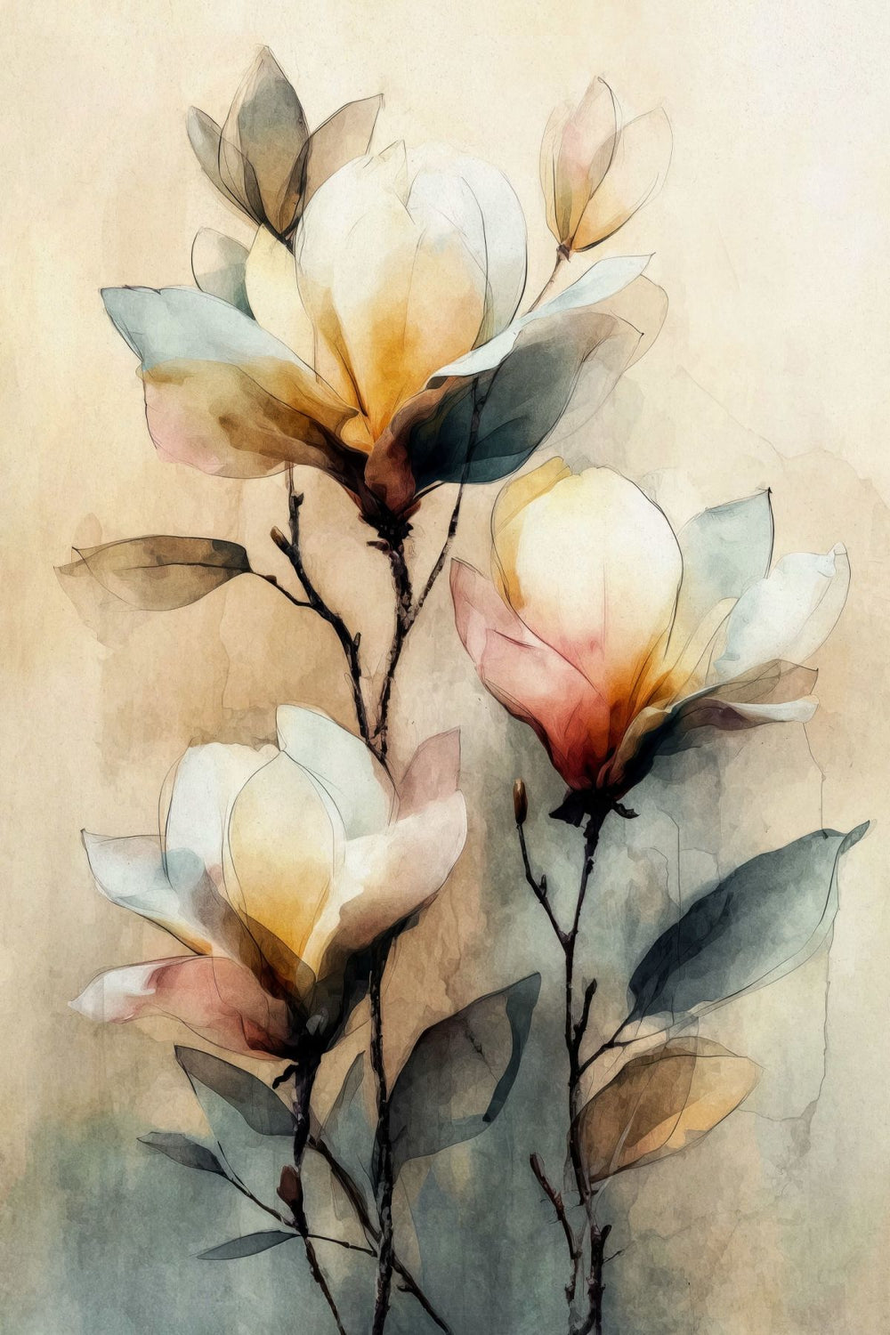 Gentle Garden Bloom