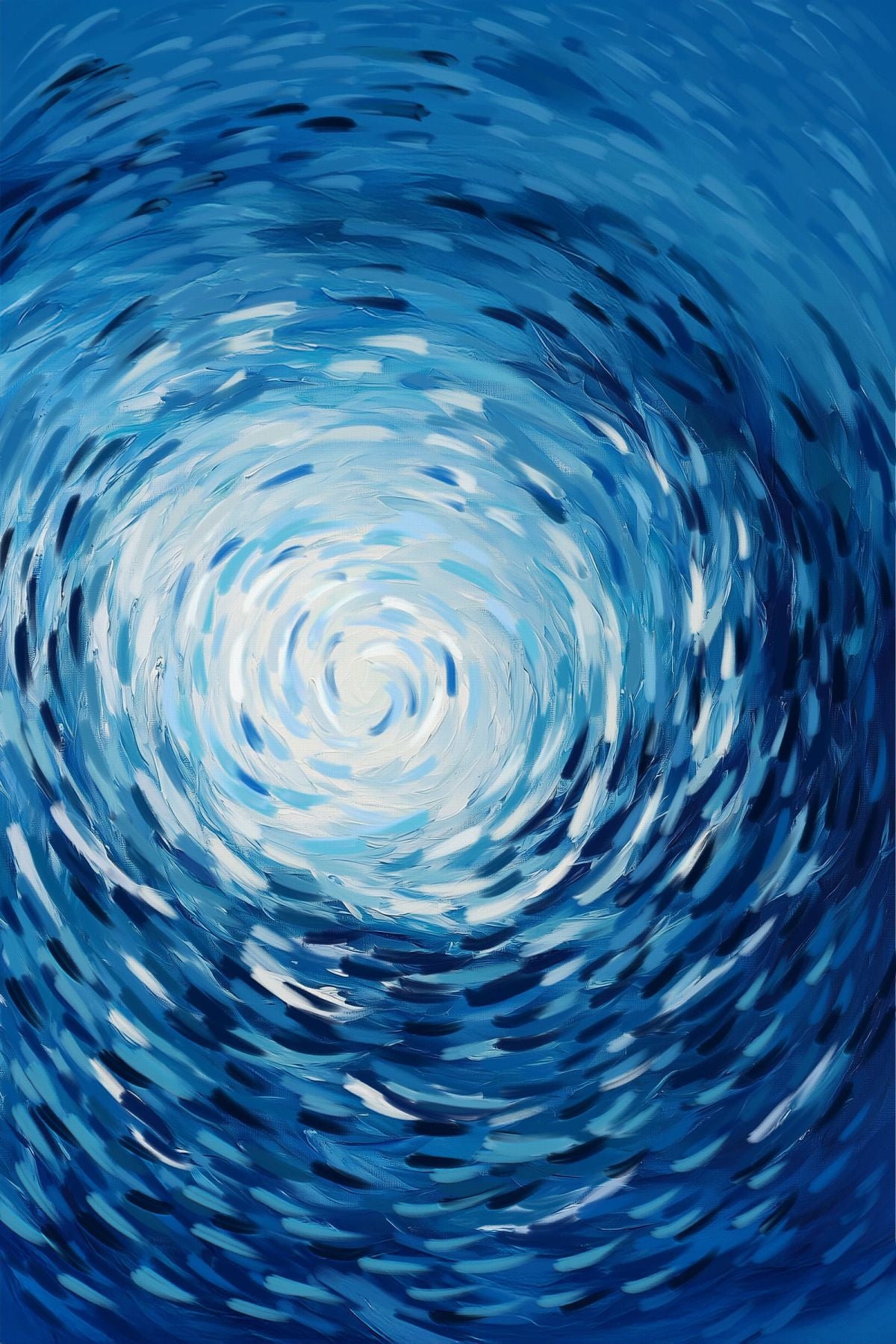 Circling Current Of Fish II