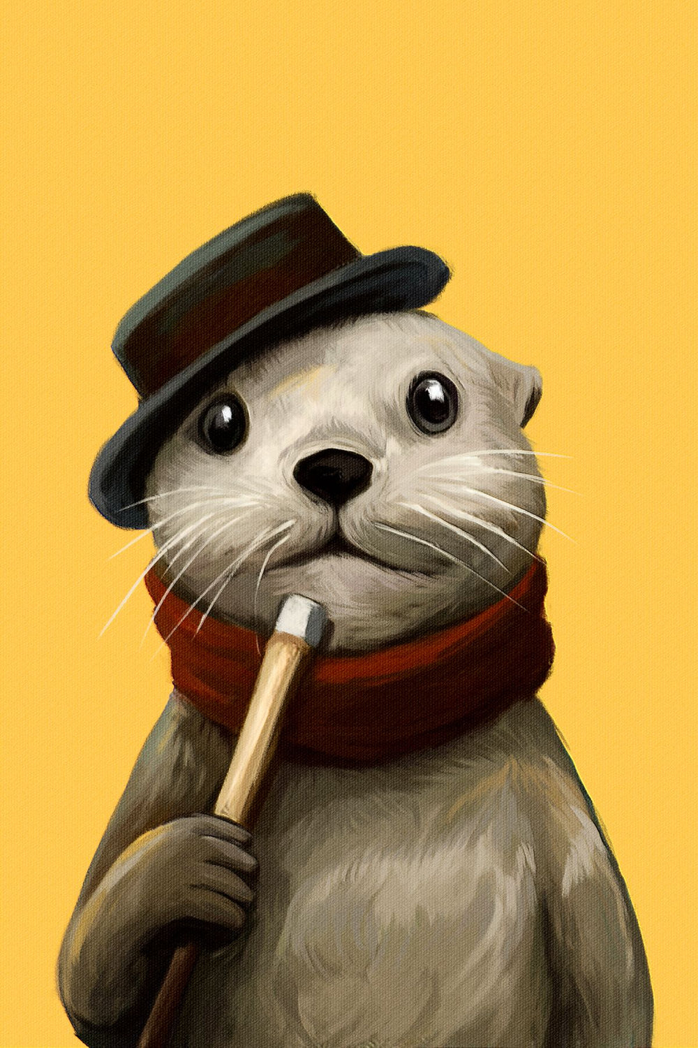 Gentleman Otter