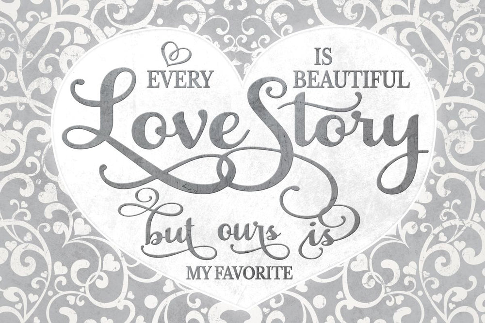 Love Story Typography