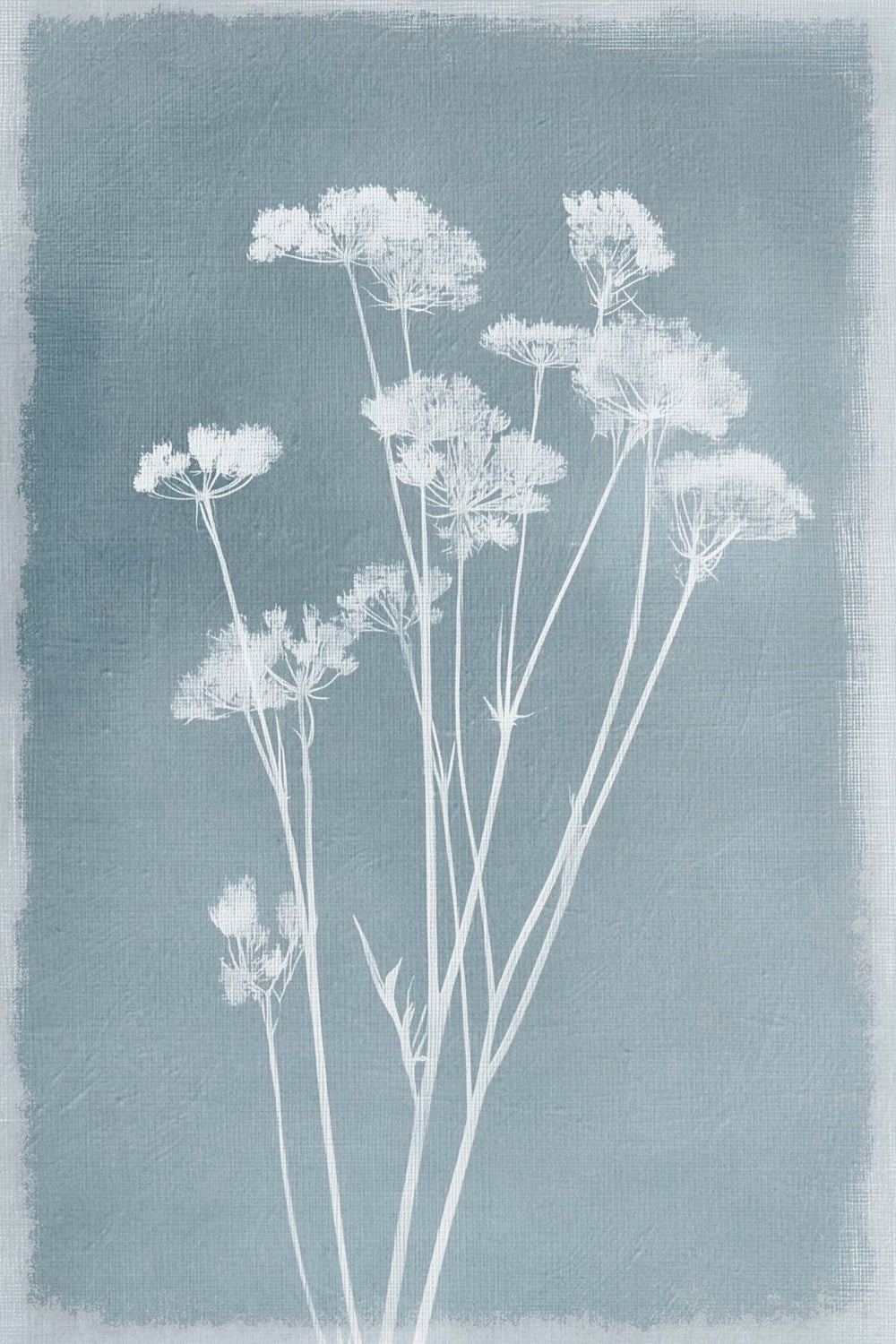 Dainty Flowers Blue III