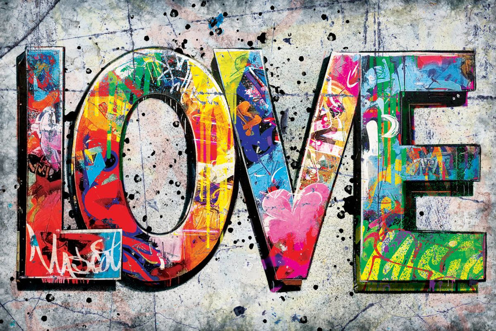 Love Graffiti III