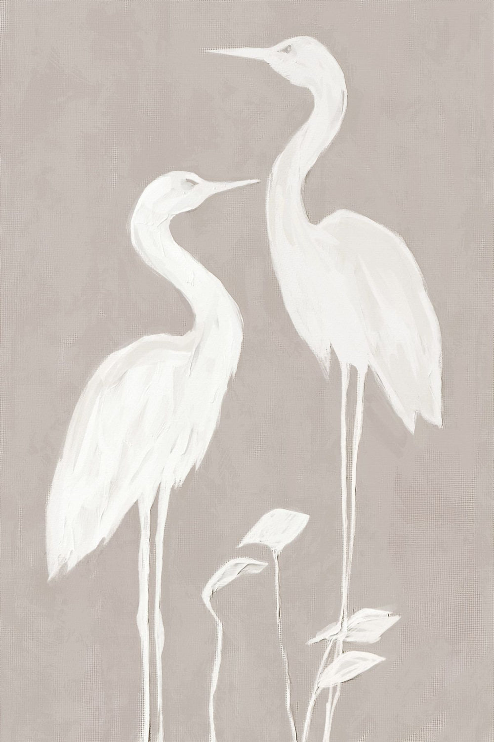 Proud Herons
