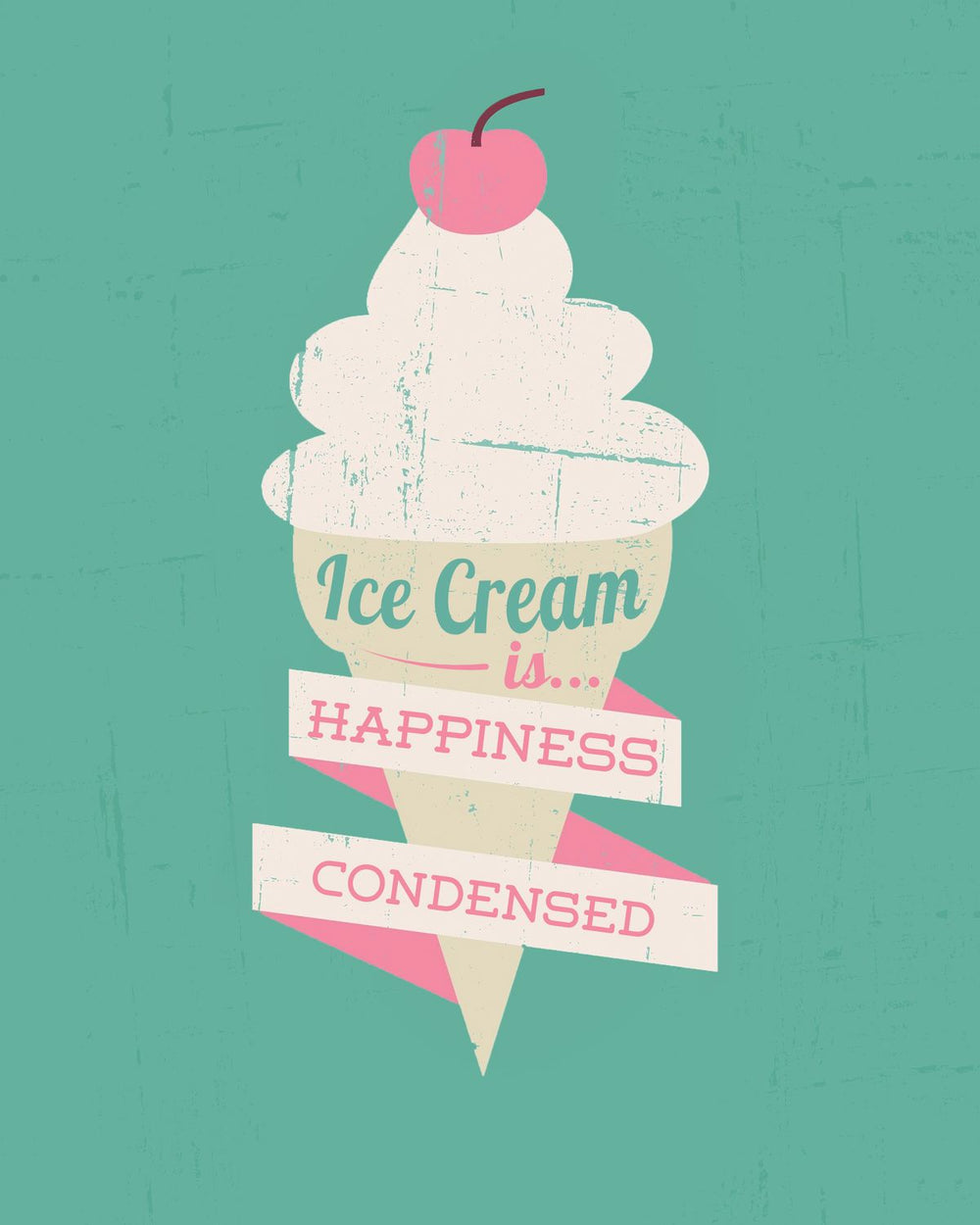 Happiness Is Ice Cream