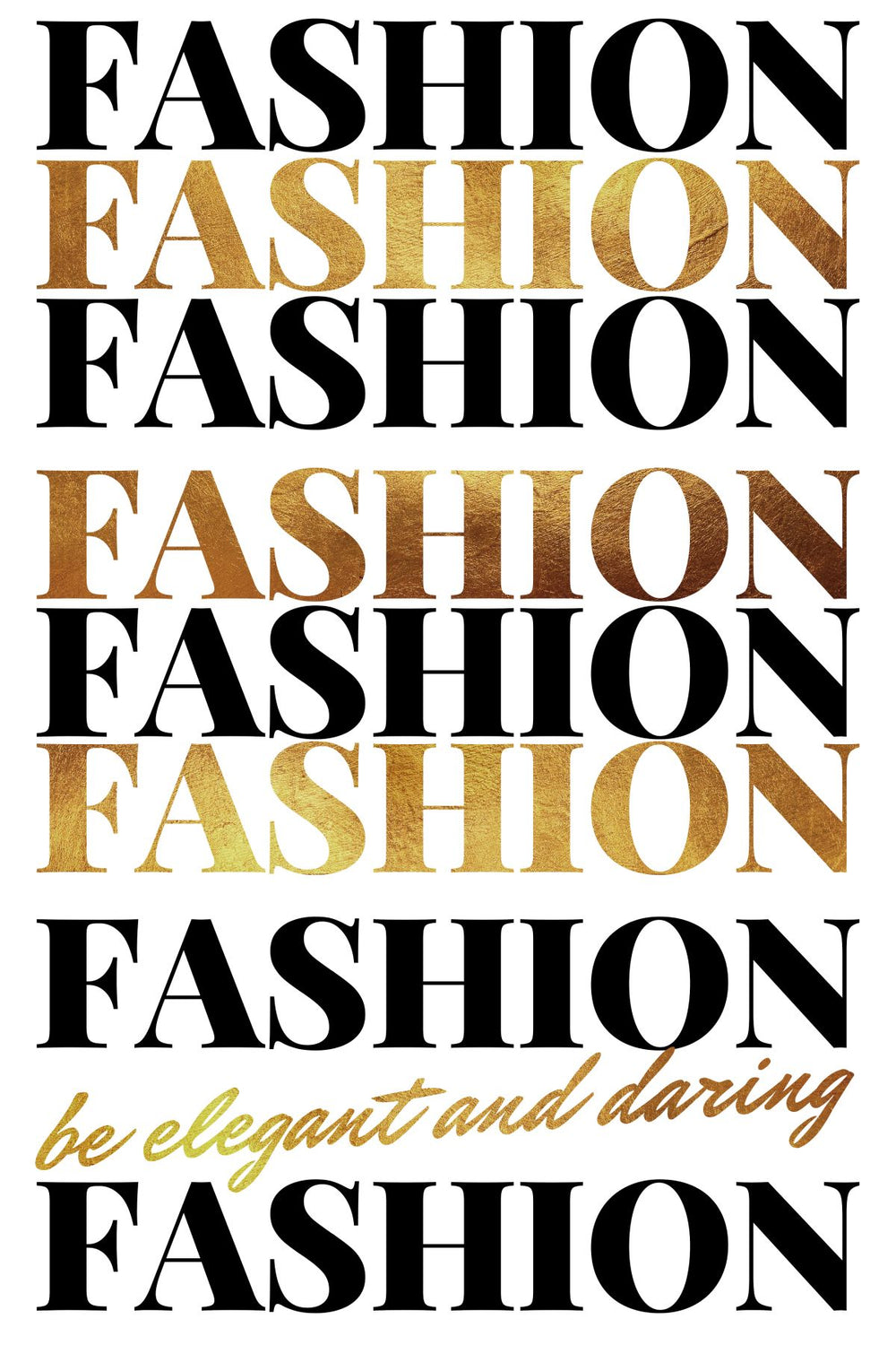 Elegant Fashion Typography