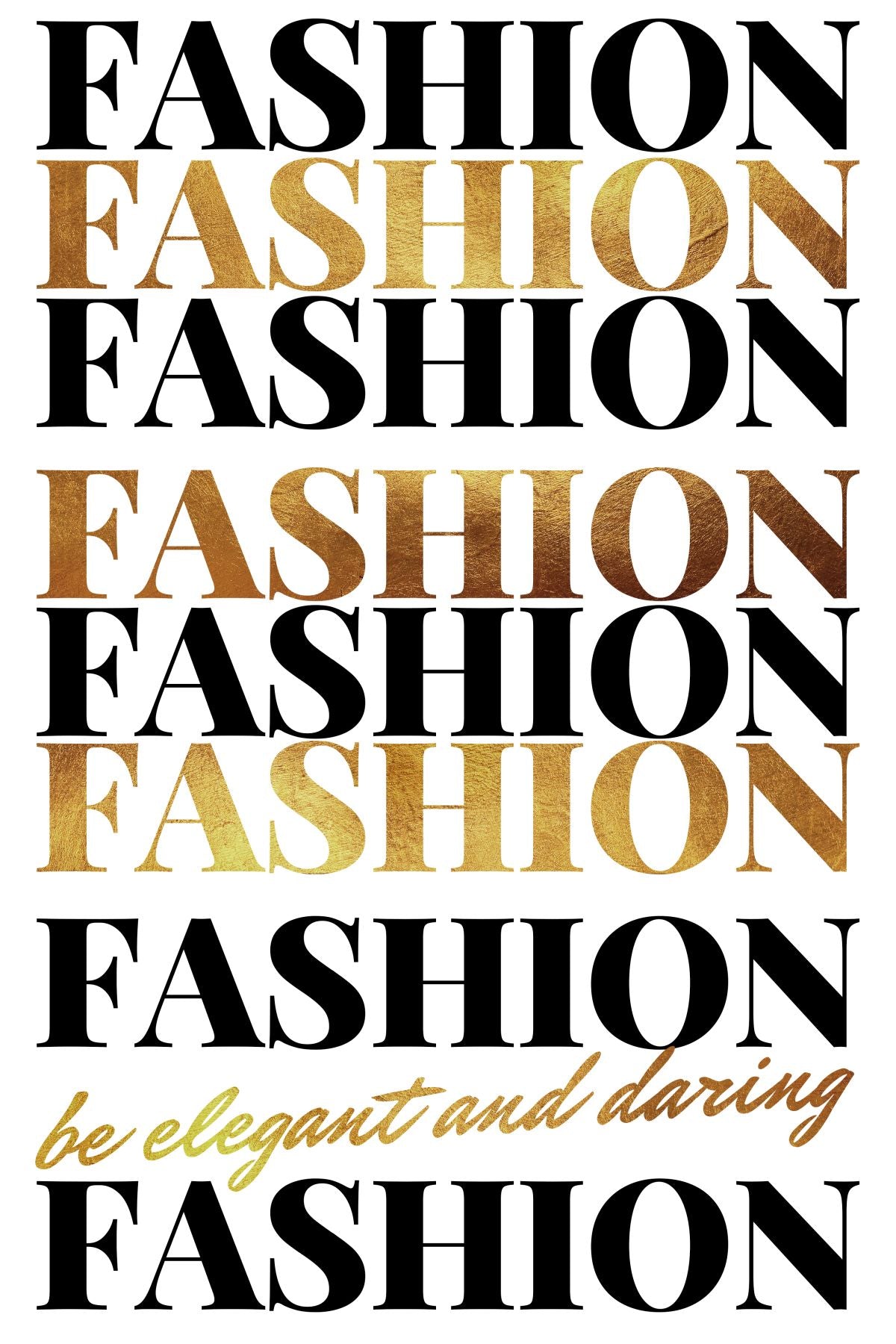 Elegant Fashion Typography