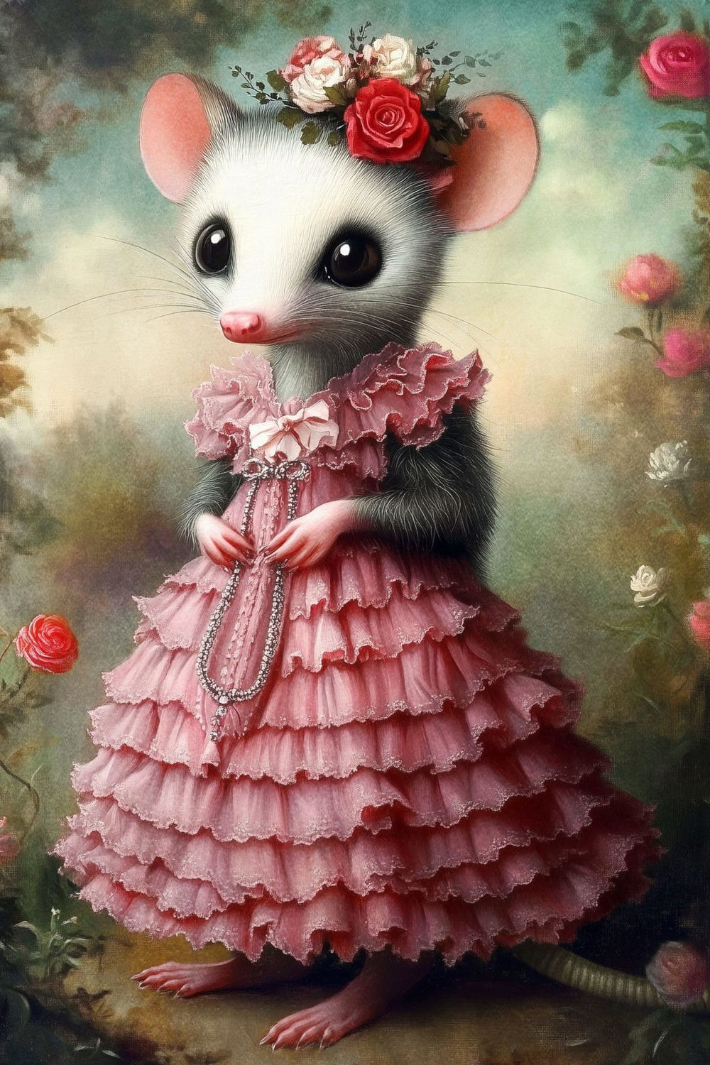 Lady Opossum