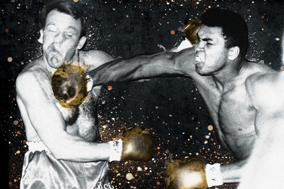 Muhammad Ali's Heavy Blow