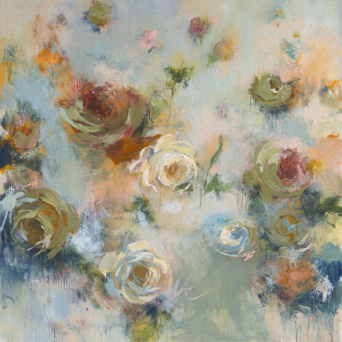 Soft Floral Bloom