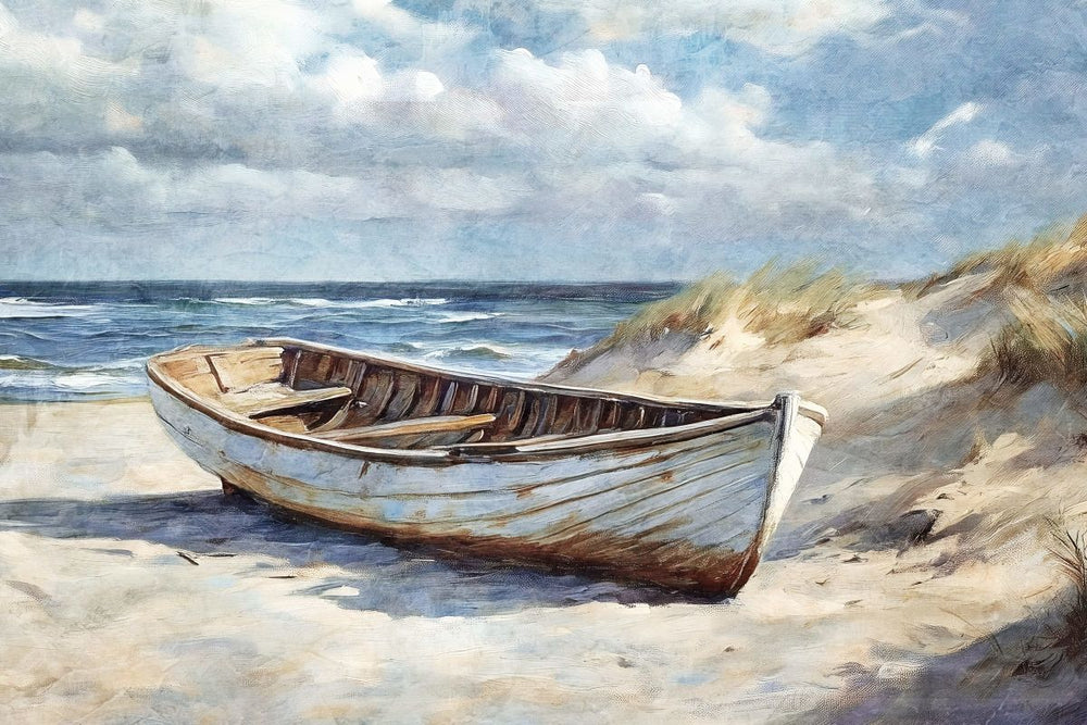 Retired Sea Boat