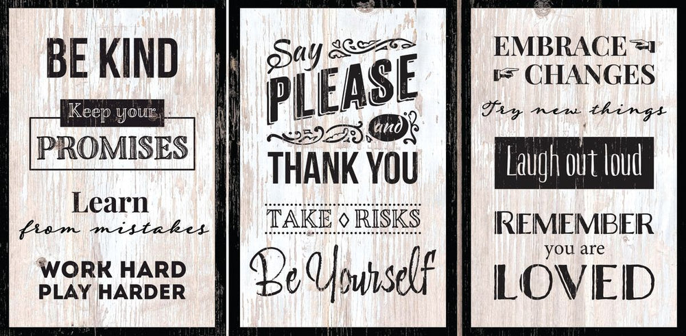 Life Rules Triptych