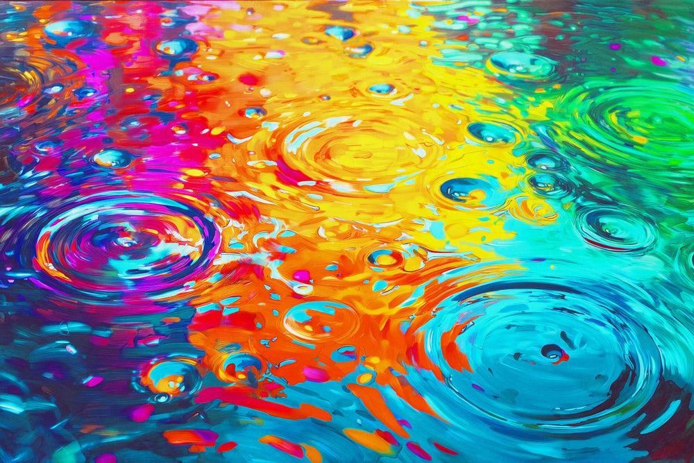 Drops Of Colors