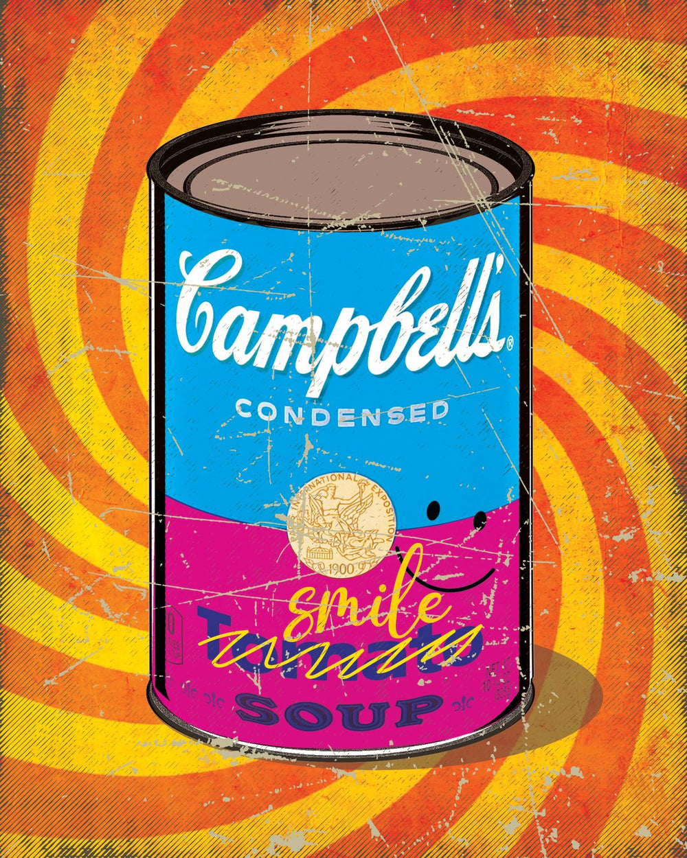 Retro Campbell's Soup Can