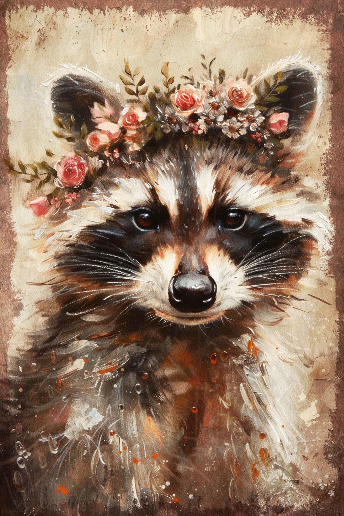 Lovely Raccoon